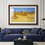 " Wheat Field with Sheaves (Harvest in Provence) " Oil Print-953588333-953588335-953588341