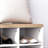 2-In-1 Coat Rack Shoe Bench Set