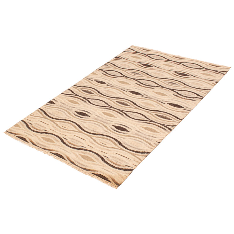 Ankara FW Cream Kilim 5'0" x 8'0"