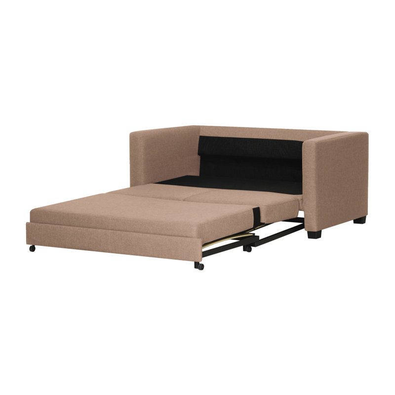Ash Hill 2 Seater Sofa Bed, Pink