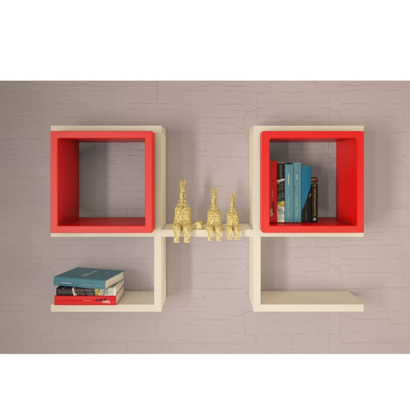 5 Piece Accent Shelf