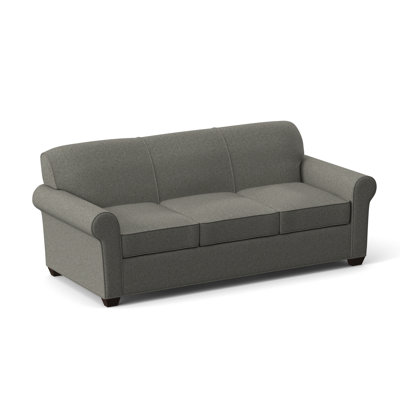 Finn Rolled Arm Sofa with Reversible Cushions