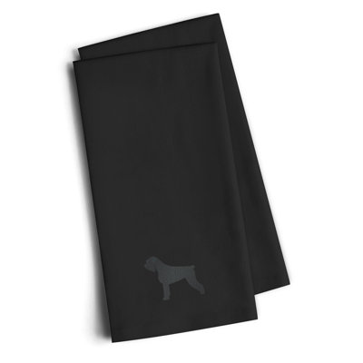 Cotton Embroidered Tea Towel Kitchen Towel
