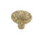 FONTAINEBLEAU KNOB; CLEAR CRYSTAL -990843847