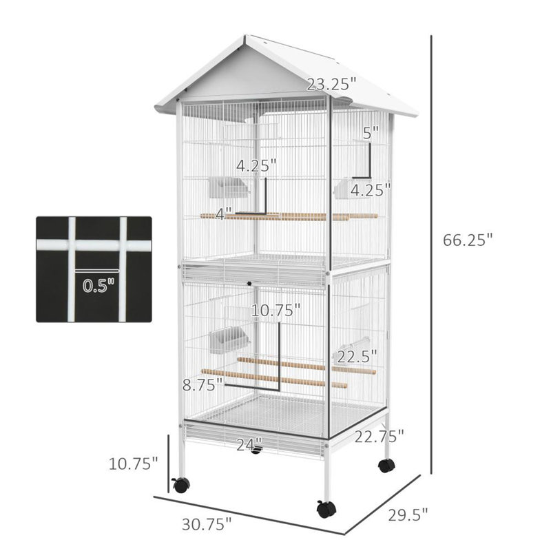 Convenient Bird Cage