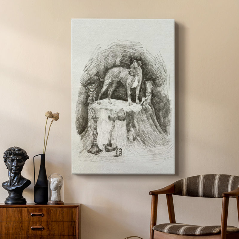 A Gentleman V - galerie sur mesure, H 48 po x l 32 po