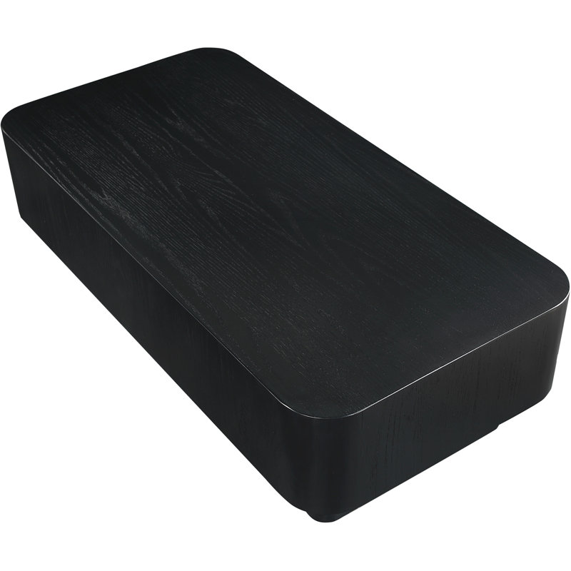 Table basse Merlean, Noir
