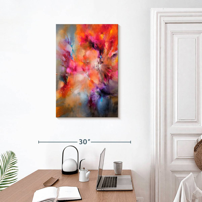 Avery Lichtblicke, 30" H x 20" W