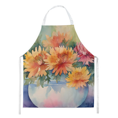 Floral Bib Apron