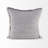 Thais Fringed Linen Pillow Cover