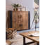Galento 141cm Solid Wood Sideboard