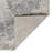 Abstract Machine Woven Polyester Area Rug in Cream-931972820