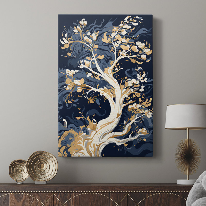 Paysages série CL - galerie Cavas sur mesure, H 48 po x l 32 po