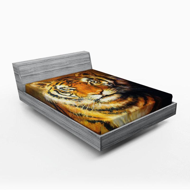 Microfiber Fitted Sheet, Queen Fitted Sheet