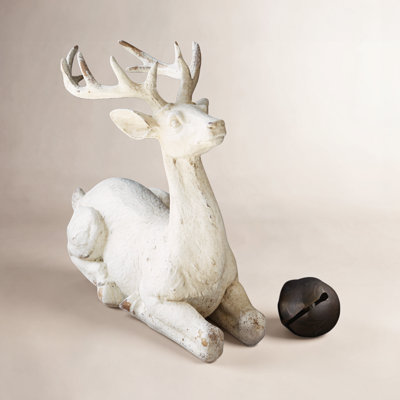  Faux Concrete Deer (Min 2)