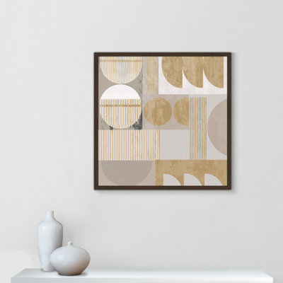 Golden Balance I Print par 