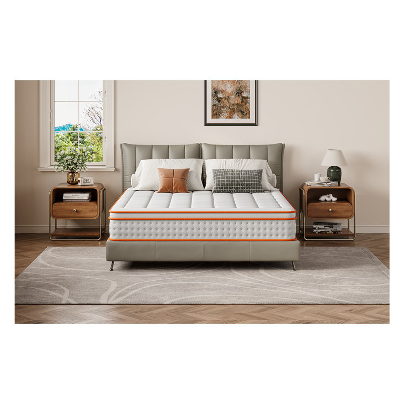 Vesgantti Pillow Top Foam Mattress, Super King (6')