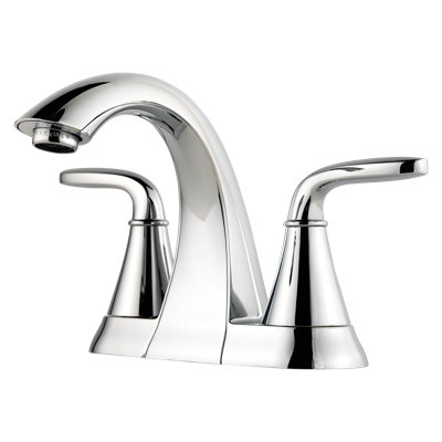 Winfield 2-Handle 4" Centerset Bathroom Faucet in  Polished Chrome