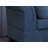 Upholstered L-Shaped Sectional Left Hand Facing