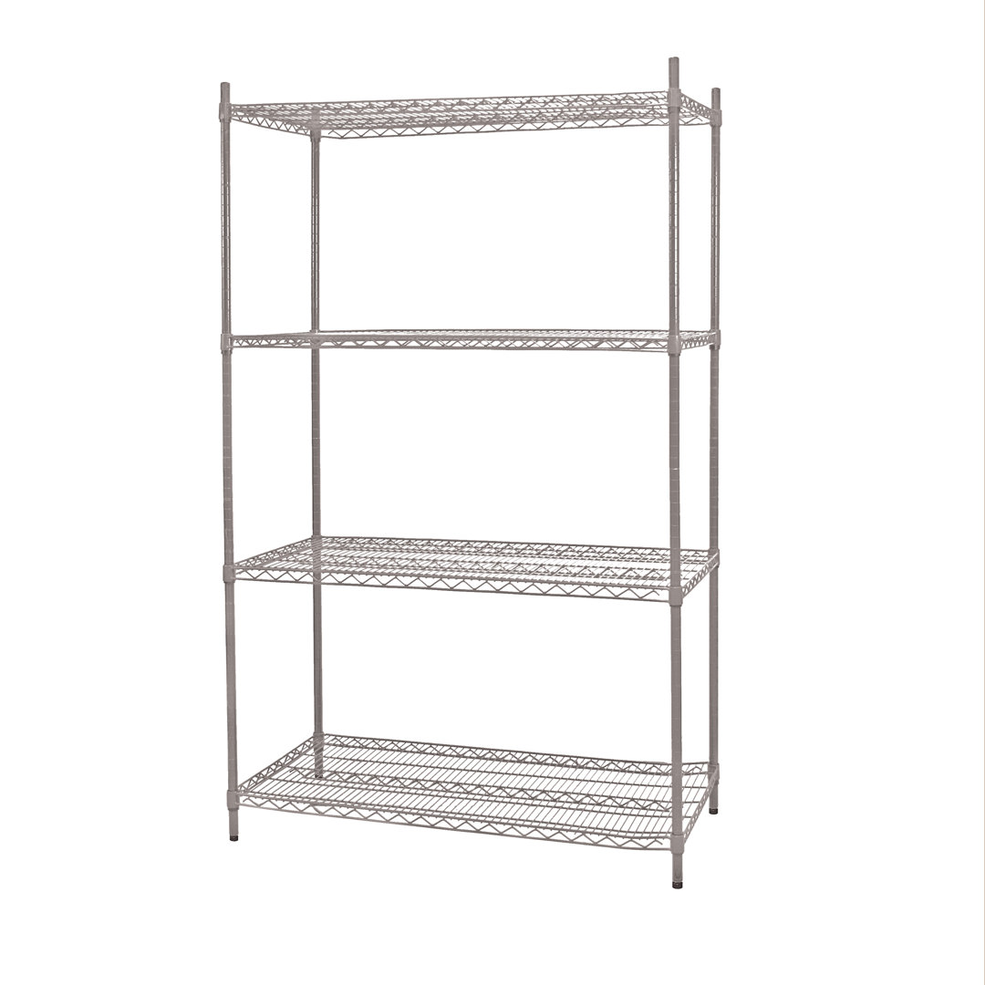 Height -Adjustable Shelving Unit Thunder Group Inc. 