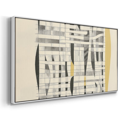 Abstrait, série DCC-XXVI, toile tendue avec châssis, prête à être accrochée