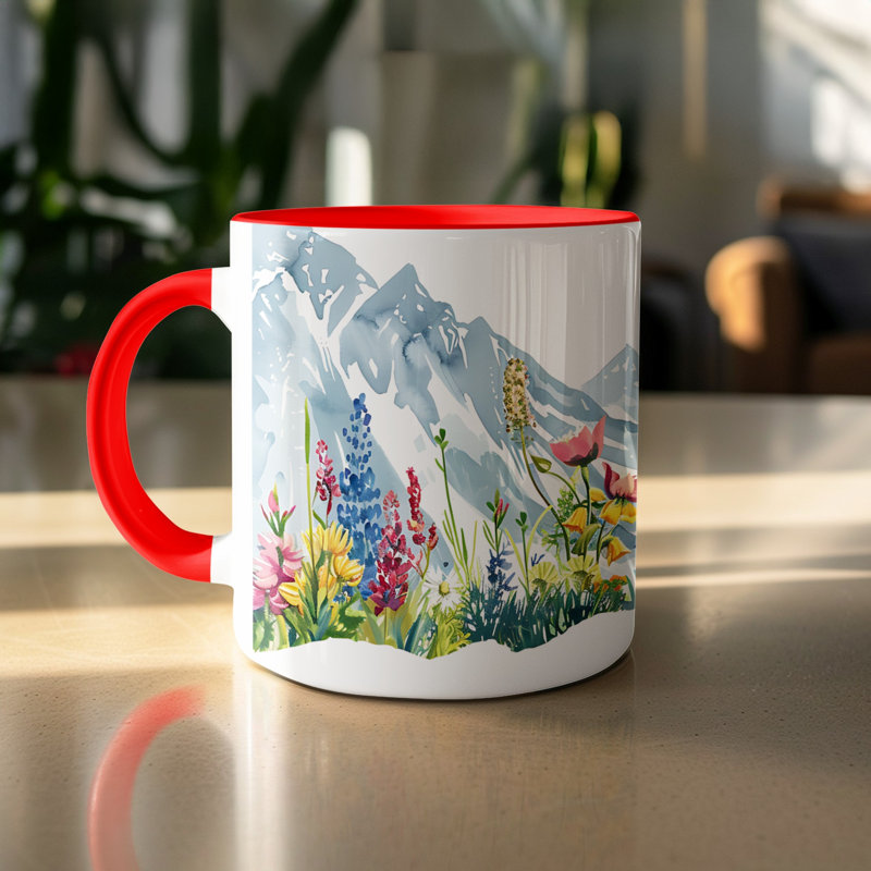 Mug, Red