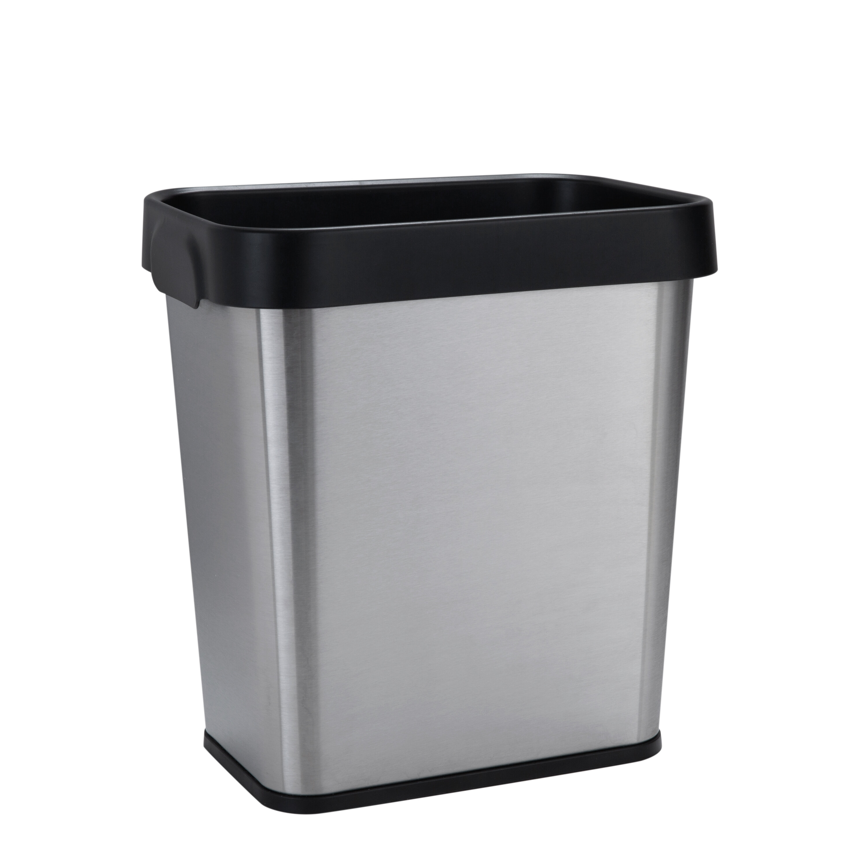 Bath Bliss Stainless Steel 2.11 Gallon Waste Basket & Reviews | Wayfair