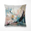 Coussin décoratif abstrait à imprimé abstrait - peinture délicate Brushstrokes-135800601