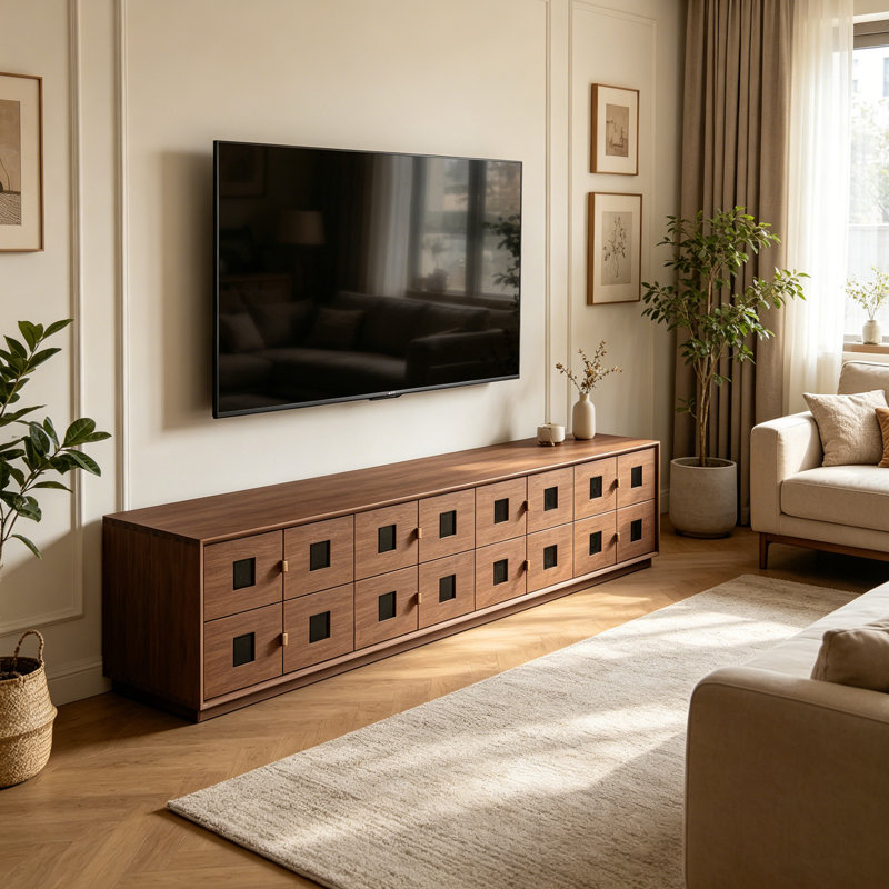16.92”H x 78.74”L x 15.74"W, Brown
