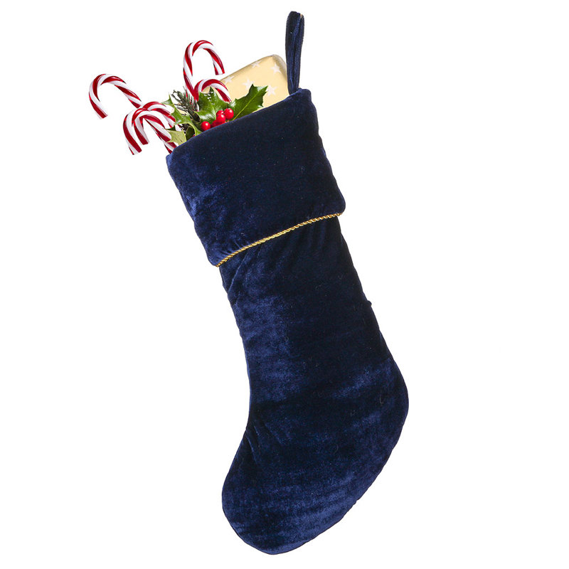Stocking, Blue