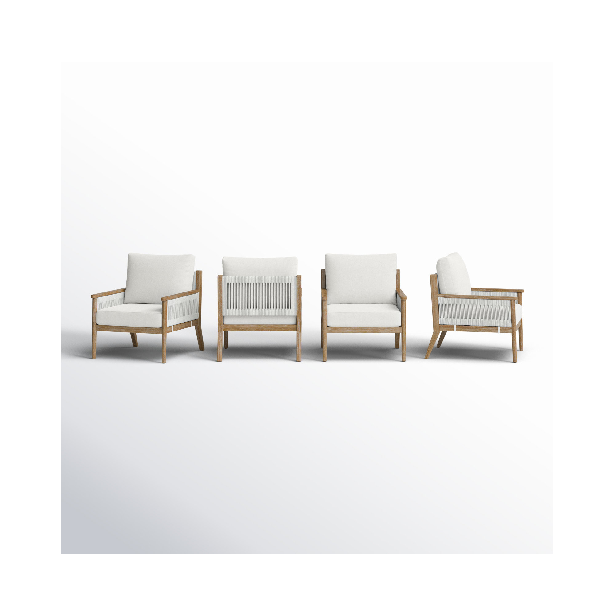 Rydell Patio Chair with Cushions