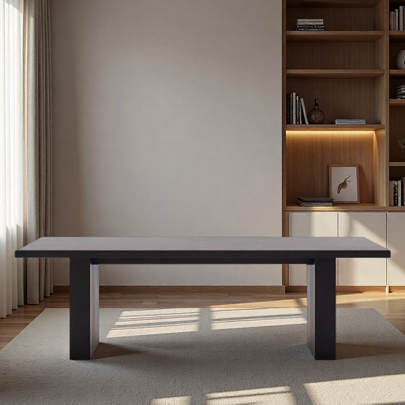Bureau Buariki, Tanné, H 29,53 po x l 78,74 po x P 31,5 po