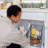 Stackable Wire Pantry Basket with Label Plate - Kitchen Storage Bins with Handles for Fruits and Vegetables