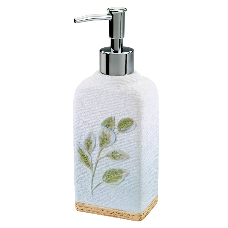 Ombre Leaves Bath Soap Dispenser