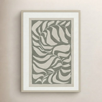 Winding Vine Print by Moira Hershey