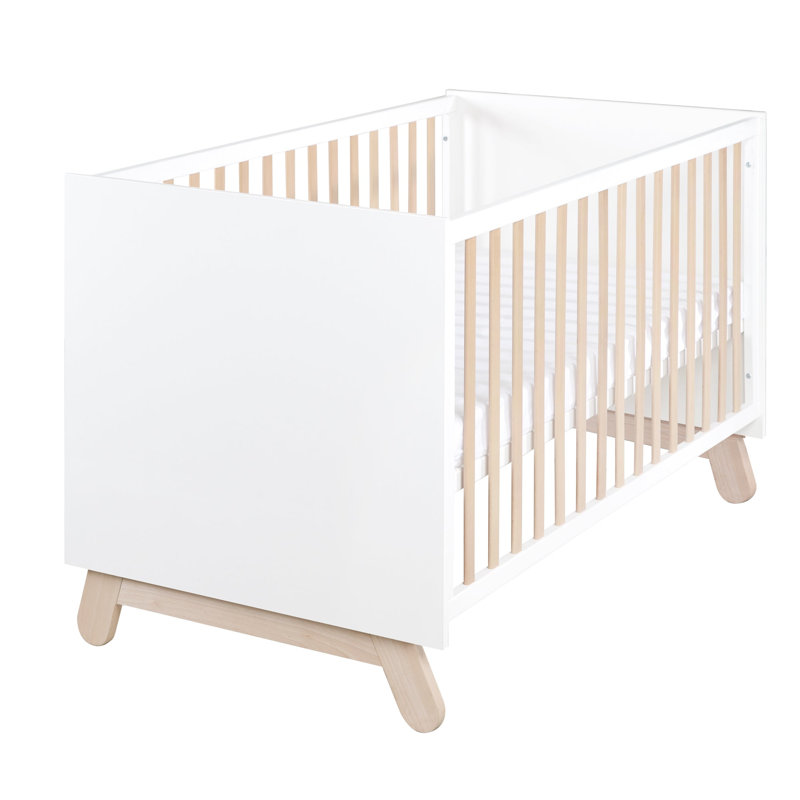 Jara Cot Bed, White