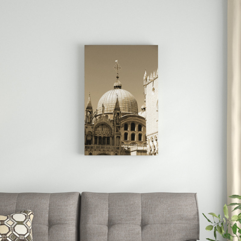 Architettura Di Italia IV by Greg Perkins - Print on Canvas, 76cm H x 51cm W, Wrapped Canvas