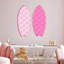 Money Talk Doll Skimboard Set of 2 Acrylic by Oliver Gal