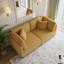 2 Seater Corduroy Sofa-1497992338