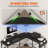 Lagail L-Shaped Metal Base Computer Desk-829419633