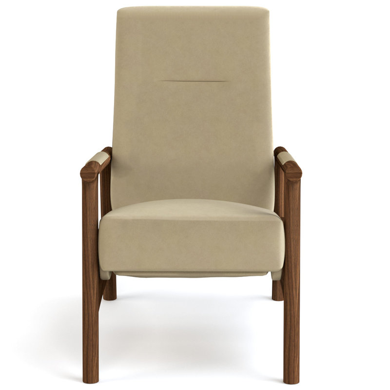 Walnut Grove Recliner, Fiona Camel