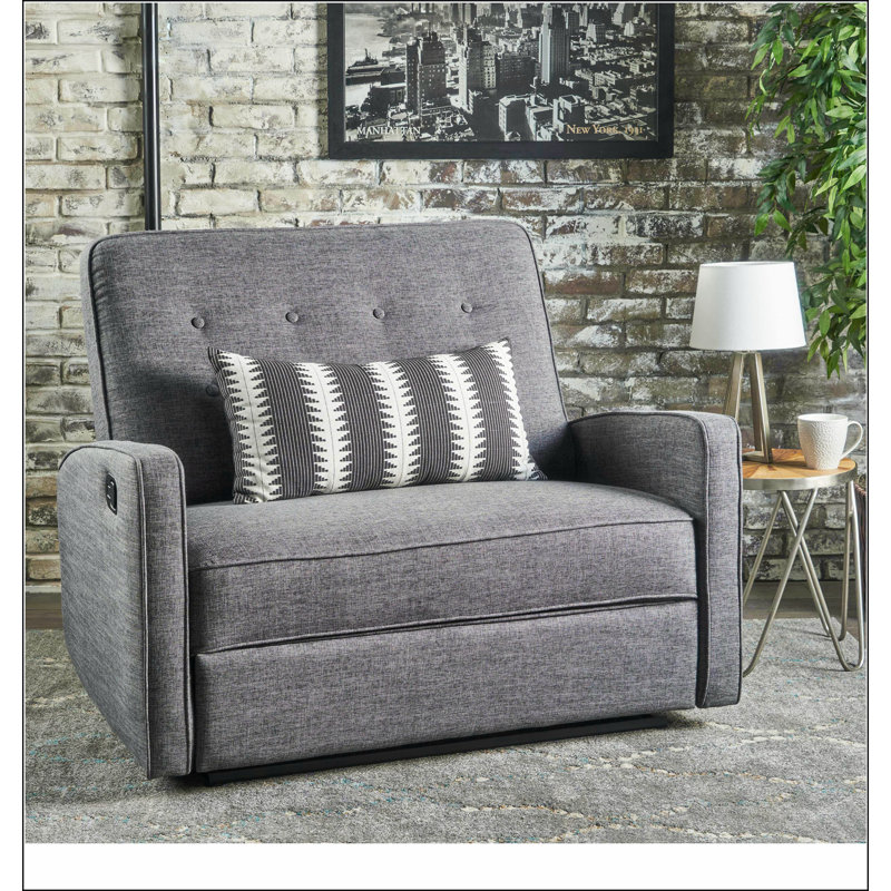 Fauteuil inclinable manuel 47 po de largeur