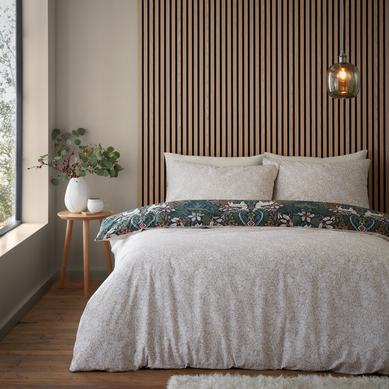 Majestic Stag Duvet Cover Set, Single - 1 Standard Pillowcase