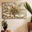 «Neutral Wall Flower I», reproduction d'art sur toile-94357339-94357340