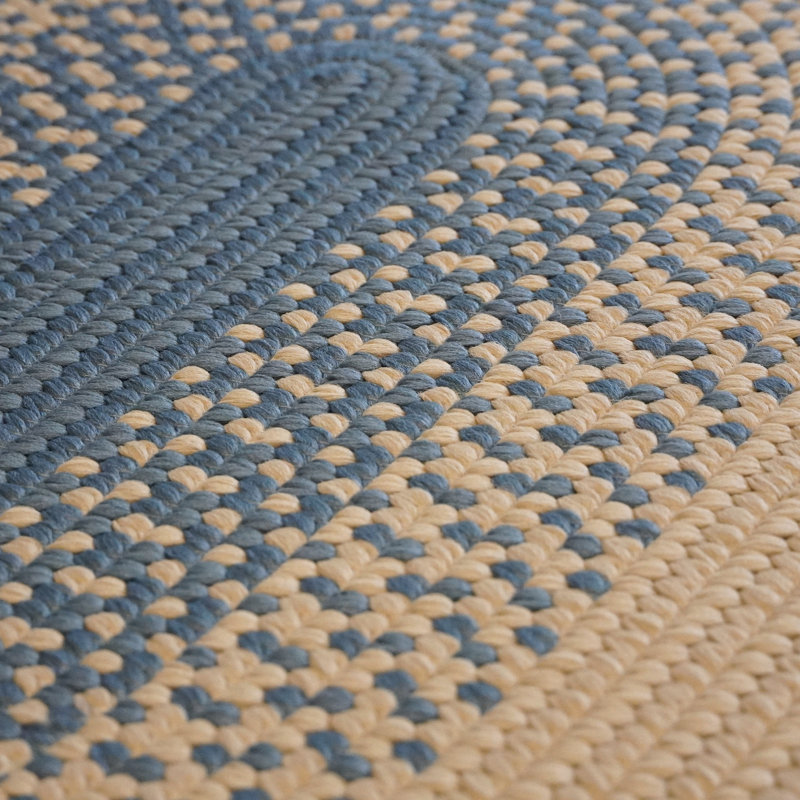 Tresse de mohave, Ovale 9 pi x 12 pi