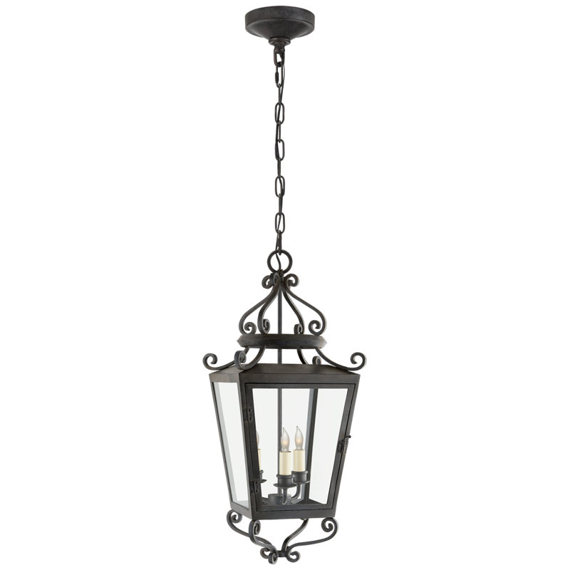 Lafayette 3 - Light LED Outdoor Hanging Lantern