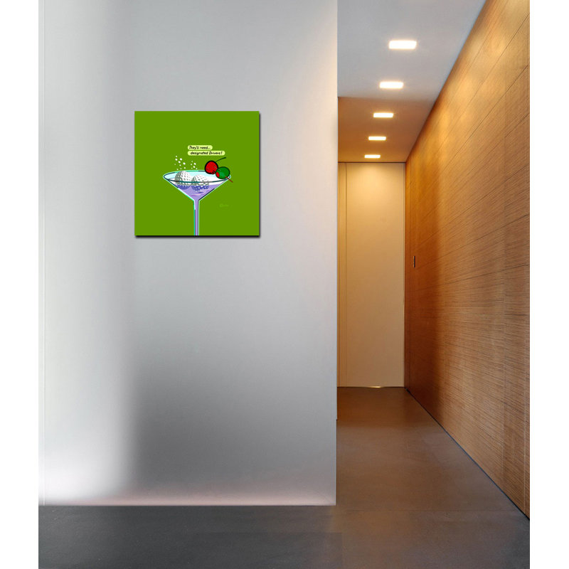 "pilotes désignés" par chuck wimmer, impression sur toile tendue