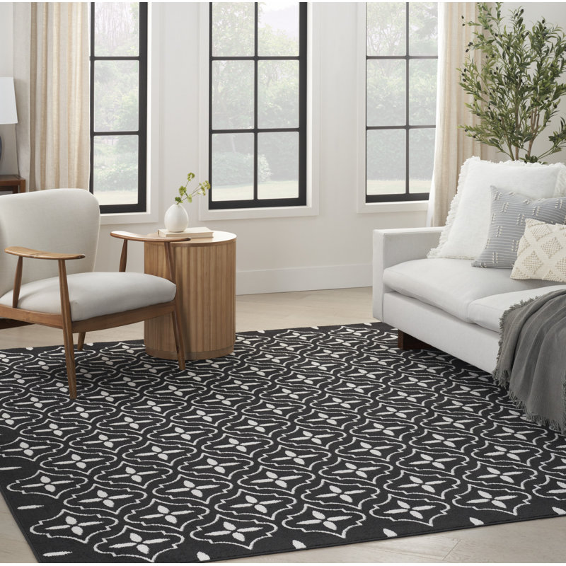 Tapis intérieur / extérieur rectangulaire Arisa, Rectangle 8 pi x 10 pi
