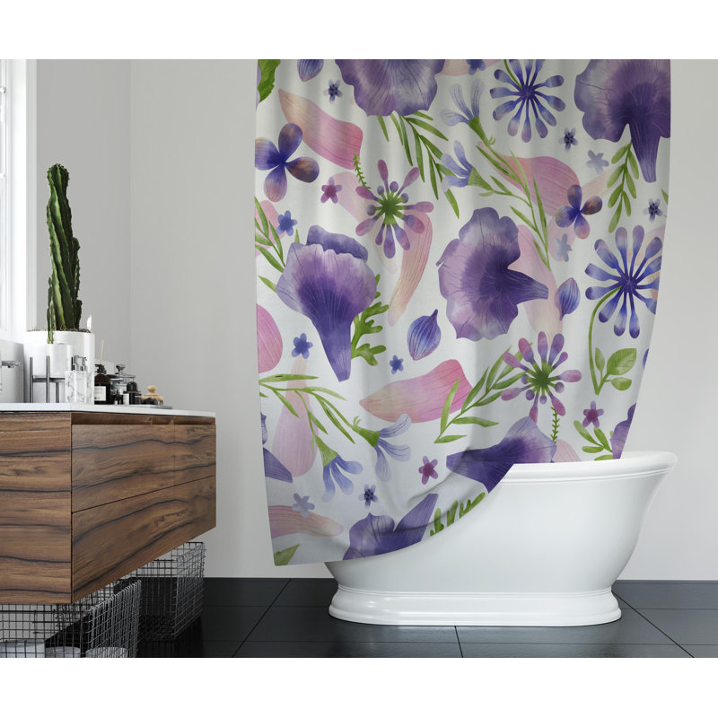 Shower Curtain, 90" H x 70" W