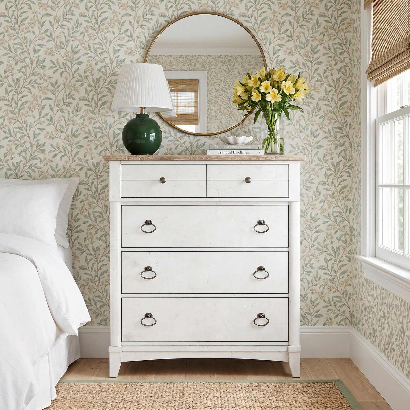 Domenic Five Drawer Chest